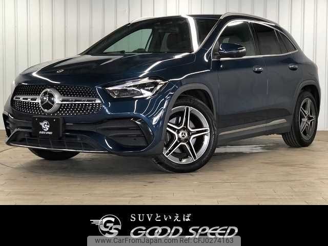 mercedes-benz gla-class 2021 -MERCEDES-BENZ--Benz GLA 3DA-247713M--W1N2477132J272070---MERCEDES-BENZ--Benz GLA 3DA-247713M--W1N2477132J272070- image 1