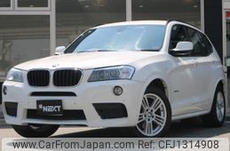 bmw x3 2013 quick_quick_DBA-WX20_WBAWX320500B27119