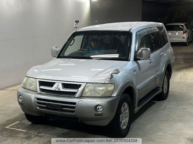 mitsubishi pajero 2002 -MITSUBISHI--Pajero V75W-0300209---MITSUBISHI--Pajero V75W-0300209- image 1