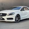 mercedes-benz a-class 2013 -MERCEDES-BENZ--Benz A Class DBA-176042--WDD1760422J058731---MERCEDES-BENZ--Benz A Class DBA-176042--WDD1760422J058731- image 1