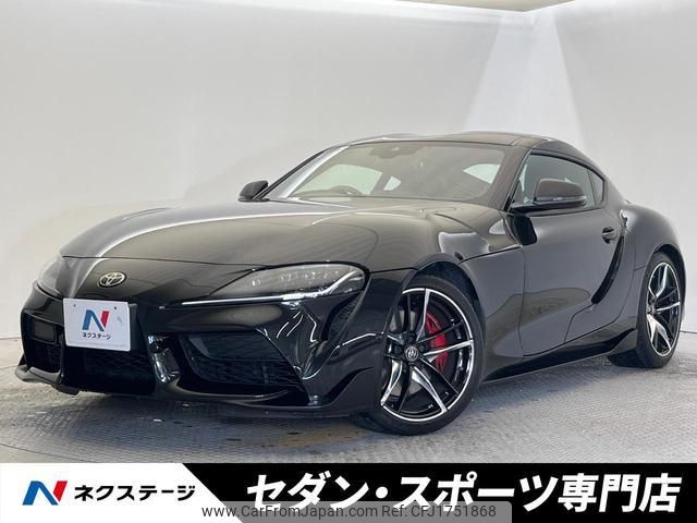 toyota supra 2020 CFJ1751868 image 1