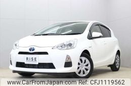 toyota aqua 2012 -TOYOTA--AQUA DAA-NHP10--NHP10-6014671---TOYOTA--AQUA DAA-NHP10--NHP10-6014671-