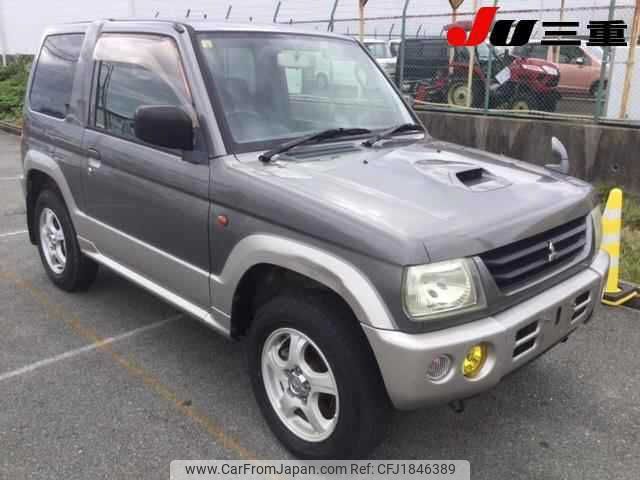 mitsubishi pajero-mini 2000 CFJ1846389 image 1