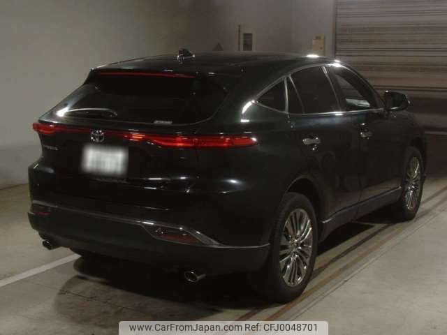 toyota harrier 2020 -TOYOTA 【名古屋 306ﾎ8032】--Harrier 6BA-MXUA80--MXUA80-0012825---TOYOTA 【名古屋 306ﾎ8032】--Harrier 6BA-MXUA80--MXUA80-0012825- image 2