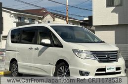 nissan serena 2016 CFJ1678538