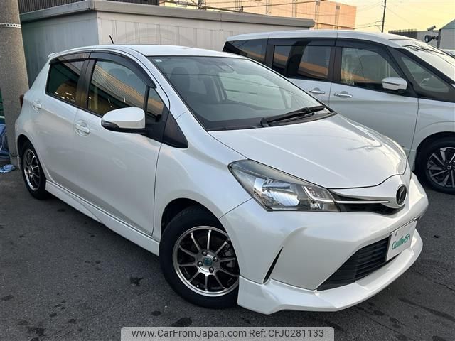 toyota vitz 2018 -TOYOTA--Vitz DBA-NSP130--NSP130-2242847---TOYOTA--Vitz DBA-NSP130--NSP130-2242847- image 1