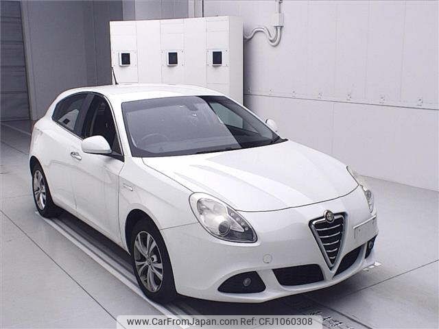 alfa-romeo giulietta 2012 -ALFA ROMEO--Alfa Romeo Giulietta 94014-07131515---ALFA ROMEO--Alfa Romeo Giulietta 94014-07131515- image 1