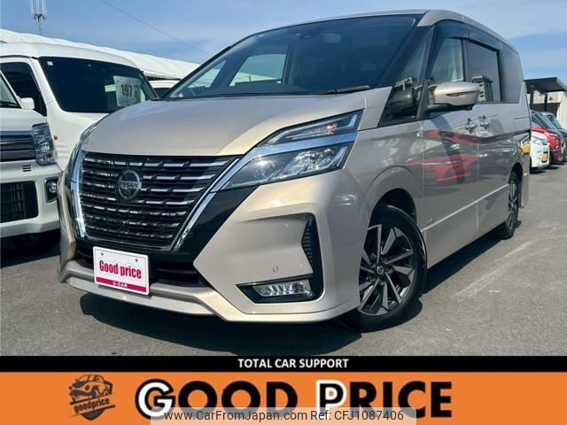 nissan serena 2019 quick_quick_DAA-GFC27_GFC27-183453 image 1