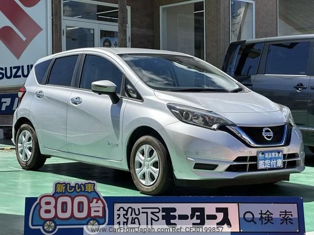 nissan note 2019 GOO_JP_700060017330240912018 image 1