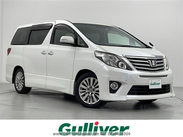 toyota alphard 2013 -TOYOTA--Alphard DBA-ANH20W--ANH20-8313176---TOYOTA--Alphard DBA-ANH20W--ANH20-8313176- image 1