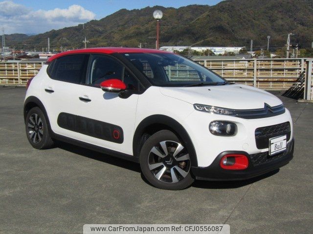 citroen c3 2017 -CITROEN 【名変中 】--Citroen C3 B6HN01--HT658737---CITROEN 【名変中 】--Citroen C3 B6HN01--HT658737- image 1