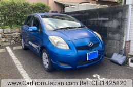 toyota vitz 2010 -TOYOTA--Vitz DBA-SCP90--SCP90-5173873---TOYOTA--Vitz DBA-SCP90--SCP90-5173873-