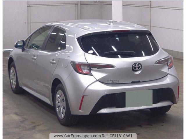 toyota corolla-sport 2022 CFJ1810661 image 2