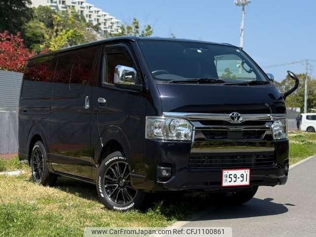 toyota hiace-van 2022 -TOYOTA 【横浜 400ﾕ5789】--Hiace Van 3DF-GDH206V--GDH206V-1076380---TOYOTA 【横浜 400ﾕ5789】--Hiace Van 3DF-GDH206V--GDH206V-1076380- image 1