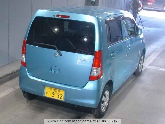 suzuki wagon-r 2011 -SUZUKI 【奈良 580ﾉ932】--Wagon R MH23S--743982---SUZUKI 【奈良 580ﾉ932】--Wagon R MH23S--743982- image 2