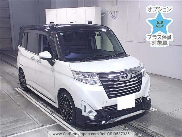 toyota roomy 2019 -TOYOTA 【山口 534ﾏ72】--Roomy M900A-0338103---TOYOTA 【山口 534ﾏ72】--Roomy M900A-0338103- image 1