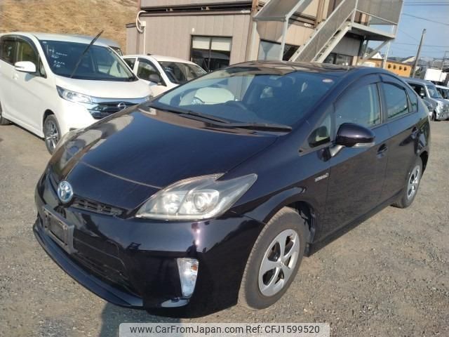 toyota prius 2013 CFJ1599520 image 1