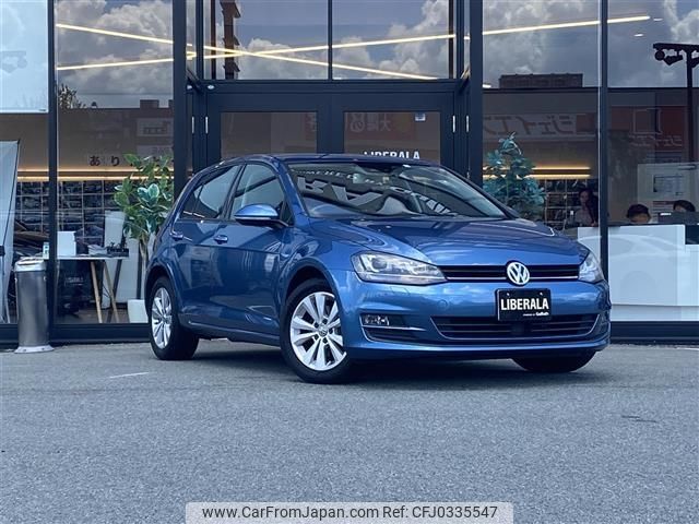 volkswagen golf 2014 -VOLKSWAGEN--VW Golf DBA-AUCJZ--WVWZZZAUZEW373134---VOLKSWAGEN--VW Golf DBA-AUCJZ--WVWZZZAUZEW373134- image 1