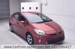 toyota prius 2012 -TOYOTA--Prius ZVW30-1525726---TOYOTA--Prius ZVW30-1525726-