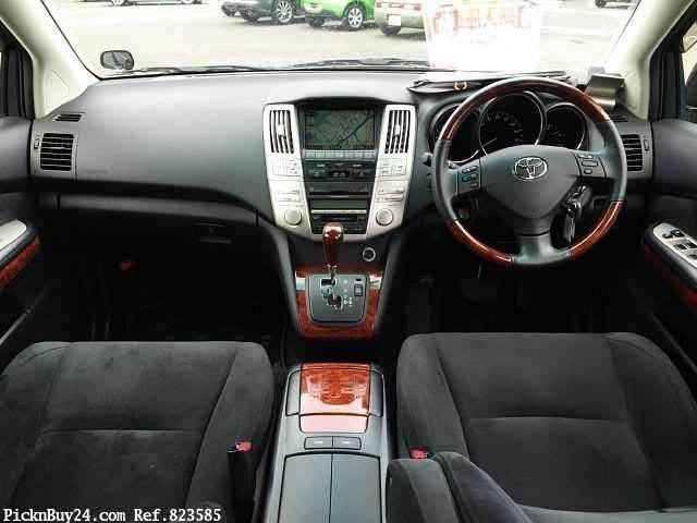 toyota harrier 2012 CFJ0218435 image 2