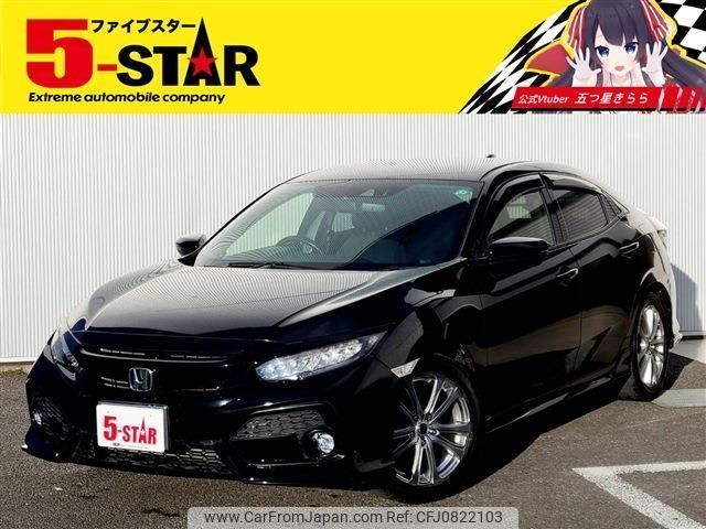 honda civic 2018 -HONDA--Civic DBA-FK7--FK7-1009530---HONDA--Civic DBA-FK7--FK7-1009530- image 1