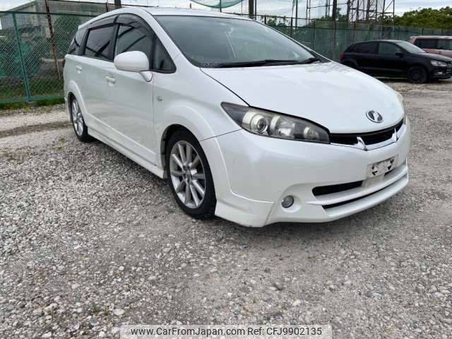 toyota wish 2009 -TOYOTA--Wish ZGE22W--ZGE22-00001538---TOYOTA--Wish ZGE22W--ZGE22-00001538- image 1