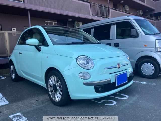 fiat 500 2015 -FIAT--Fiat 500 ABA-31212--ZFA3120000J279650---FIAT--Fiat 500 ABA-31212--ZFA3120000J279650- image 1