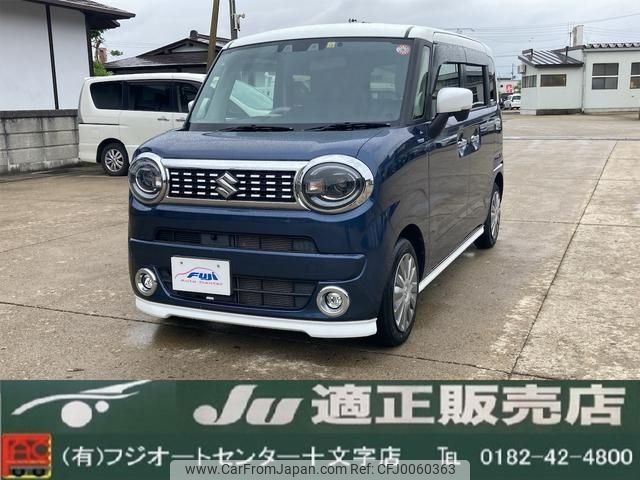 suzuki wagon-r 2021 -SUZUKI 【秋田 581ｿ4408】--Wagon R Smile MX91S--110739---SUZUKI 【秋田 581ｿ4408】--Wagon R Smile MX91S--110739- image 1