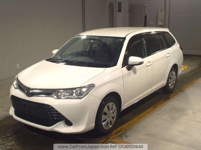 toyota corolla-fielder 2016 -TOYOTA--Corolla Fielder NRE161G-8003834---TOYOTA--Corolla Fielder NRE161G-8003834- image 1