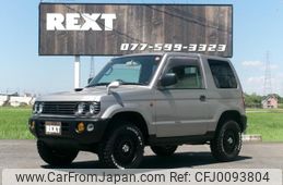 mitsubishi pajero-mini 2004 quick_quick_TA-H58A_H58A-0514221