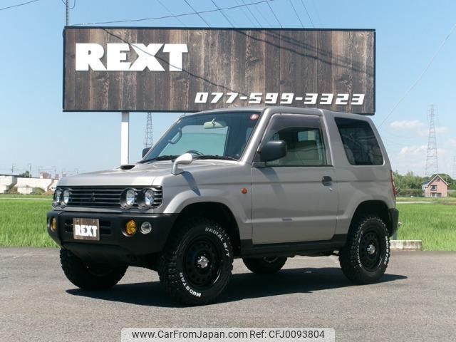 mitsubishi pajero-mini 2004 quick_quick_TA-H58A_H58A-0514221 image 1