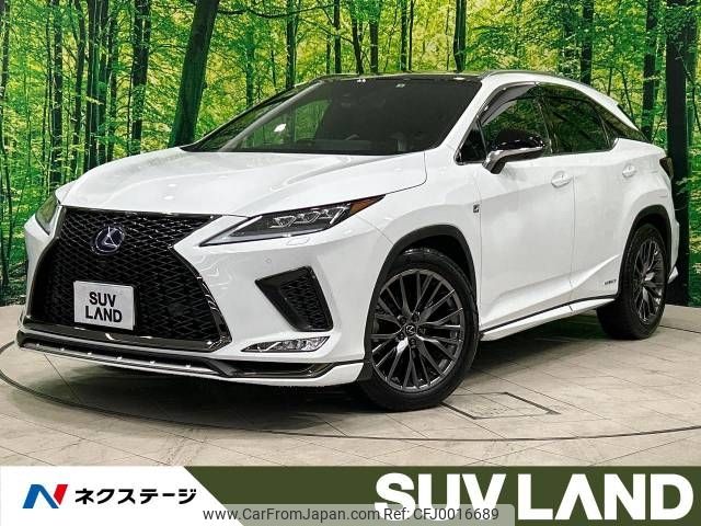 lexus rx 2022 -LEXUS--Lexus RX 6AA-GYL25W--GYL25-0027600---LEXUS--Lexus RX 6AA-GYL25W--GYL25-0027600- image 1