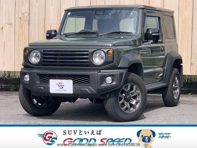 suzuki jimny-sierra 2023 quick_quick_3BA-JB74W_JB74W-191232 image 1