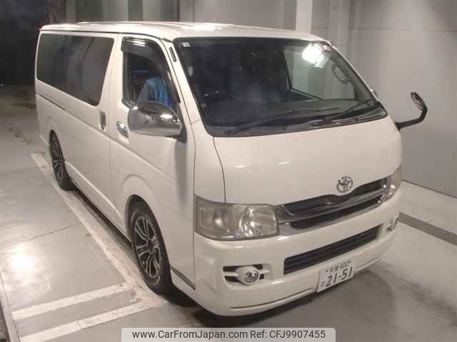 toyota hiace-van 2008 -TOYOTA 【多摩 400ﾄ2151】--Hiace Van TRH200V--0077649---TOYOTA 【多摩 400ﾄ2151】--Hiace Van TRH200V--0077649- image 1