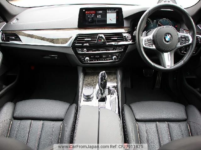 bmw 5-series 2017 -BMW--BMW 5 Series DBA-JA20--WBAJA52030WC08074---BMW--BMW 5 Series DBA-JA20--WBAJA52030WC08074- image 2