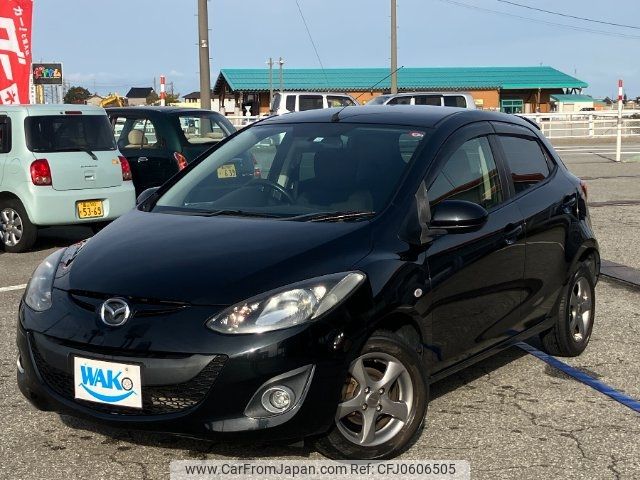 mazda demio 2014 -MAZDA--Demio DE3FS--568303---MAZDA--Demio DE3FS--568303- image 1