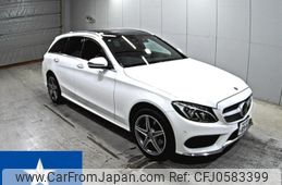 mercedes-benz c-class-station-wagon 2017 -MERCEDES-BENZ 【香川 300む8986】--Benz C Class Wagon 205204--WDD2052042F595532---MERCEDES-BENZ 【香川 300む8986】--Benz C Class Wagon 205204--WDD2052042F595532-