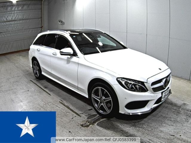 mercedes-benz c-class-station-wagon 2017 -MERCEDES-BENZ 【香川 300む8986】--Benz C Class Wagon 205204--WDD2052042F595532---MERCEDES-BENZ 【香川 300む8986】--Benz C Class Wagon 205204--WDD2052042F595532- image 1