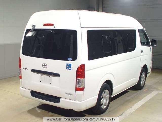 toyota hiace-van 2015 -TOYOTA--Hiace Van CBF-TRH200Kｶｲ--TRH200-0227922---TOYOTA--Hiace Van CBF-TRH200Kｶｲ--TRH200-0227922- image 2