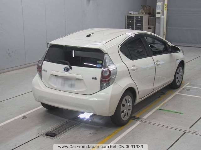 toyota aqua 2014 -TOYOTA 【名古屋 506ﾅ2764】--AQUA DAA-NHP10--NHP10-6349827---TOYOTA 【名古屋 506ﾅ2764】--AQUA DAA-NHP10--NHP10-6349827- image 2