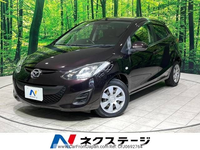 mazda demio 2012 -MAZDA--Demio DBA-DE3FS--DE3FS-529340---MAZDA--Demio DBA-DE3FS--DE3FS-529340- image 1