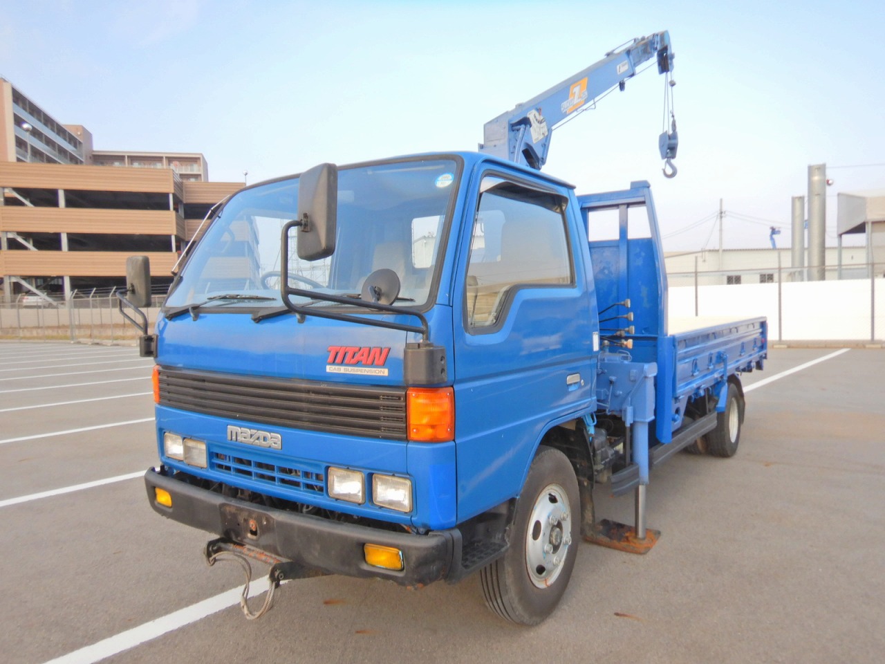 1991 Mazda Titan U-WGL4T 2WD - Car Price $6,494