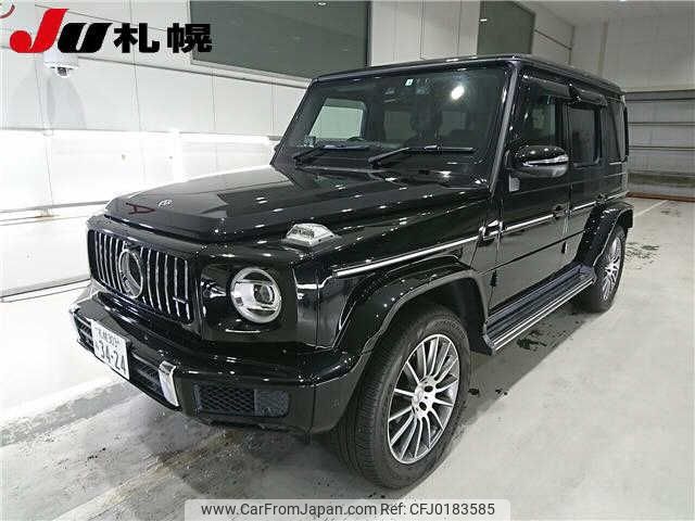 mercedes-benz g-class 2019 -MERCEDES-BENZ 【札幌 303ﾐ3424】--Benz G Class 463349--2X335913---MERCEDES-BENZ 【札幌 303ﾐ3424】--Benz G Class 463349--2X335913- image 1