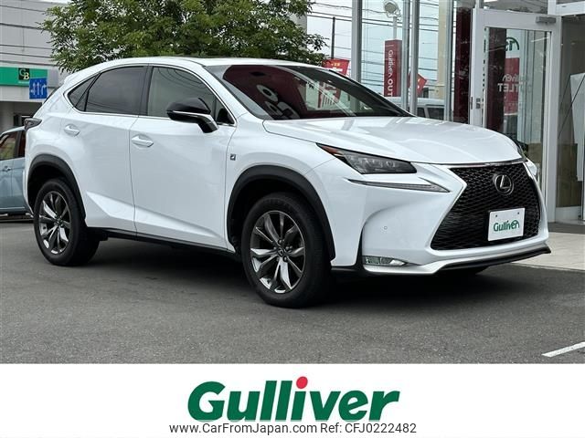 lexus nx 2016 -LEXUS--Lexus NX DBA-AGZ10--AGZ10-1011211---LEXUS--Lexus NX DBA-AGZ10--AGZ10-1011211- image 1