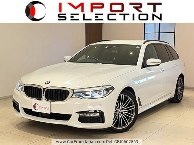 bmw 5-series 2018 quick_quick_JL10_WBAJL12090BH35854 image 1