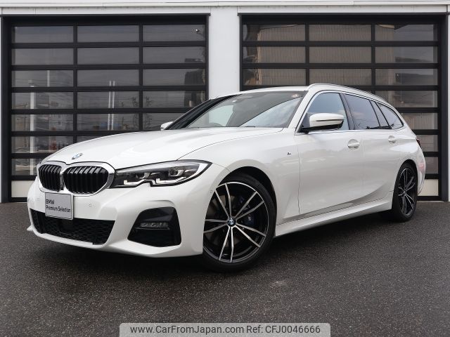 bmw 3-series 2019 -BMW--BMW 3 Series 3BA-6K20--WBA6K520X0FH94467---BMW--BMW 3 Series 3BA-6K20--WBA6K520X0FH94467- image 1