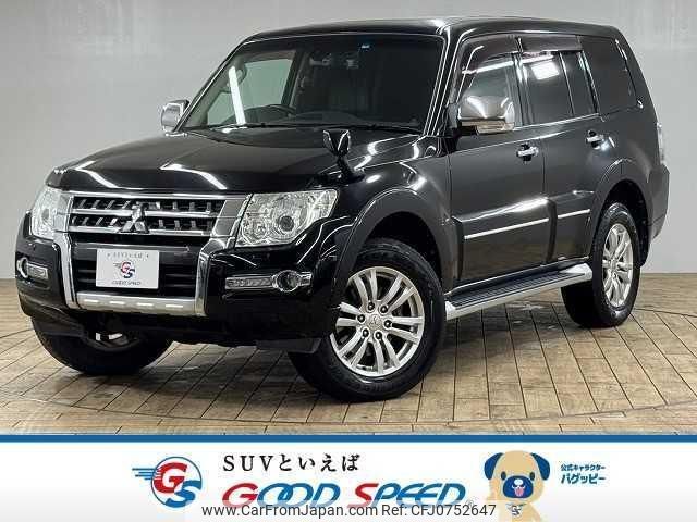 mitsubishi pajero 2016 quick_quick_LDA-V98W_V98W-0900989 image 1