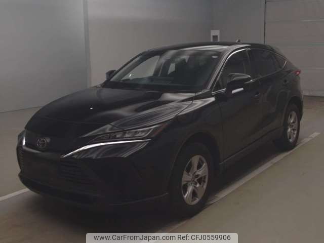 toyota harrier 2021 -TOYOTA--Harrier 6BA-MXUA80--MXUA80-0059985---TOYOTA--Harrier 6BA-MXUA80--MXUA80-0059985- image 1