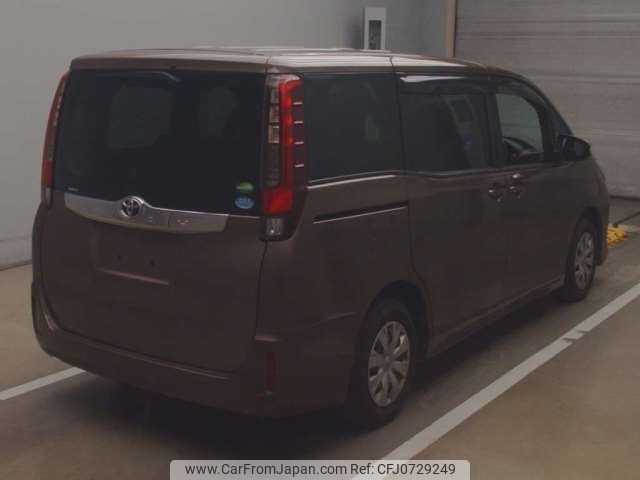 toyota noah 2017 -TOYOTA--Noah DBA-ZRR80G--ZRR80-0321444---TOYOTA--Noah DBA-ZRR80G--ZRR80-0321444- image 2