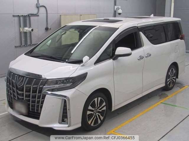 toyota alphard 2021 -TOYOTA--Alphard 3BA-AGH30W--AGH30-0393214---TOYOTA--Alphard 3BA-AGH30W--AGH30-0393214- image 1